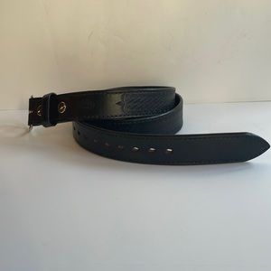 NWOT Stoner Holsters heavy duty textured leather belt size 48